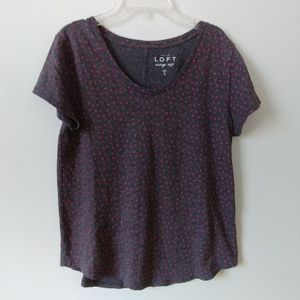 ❗ Easy Polkadot Tee, LOFT Vintage Soft